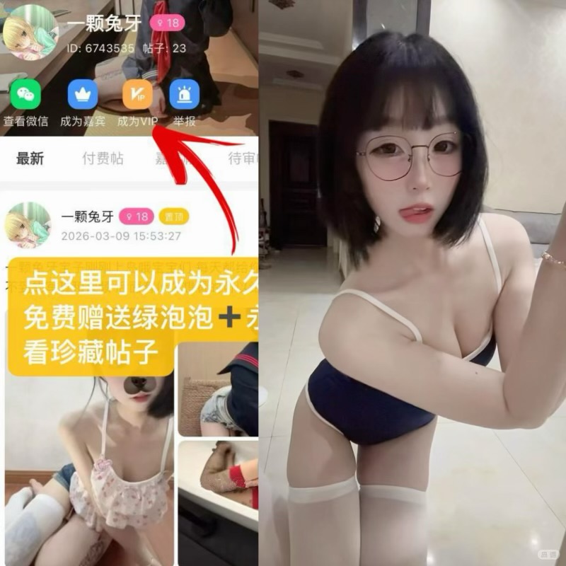 【岛遇】抖音一颗兔牙合集【20P 23V】