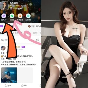 抖音杉杉超辣微密圈合集【519P 8V 296M】