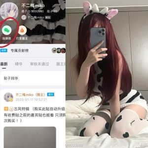 抖音不二梅miko微密圈合集【347P 30V】