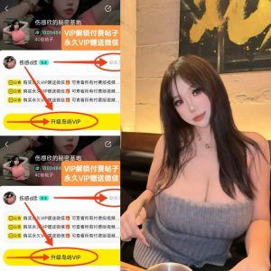 【趣岛】抖音伤感d欣（伤感欣的秘密基地）合集【28P 24V】